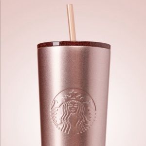 Starbucks Rose Gold Cup